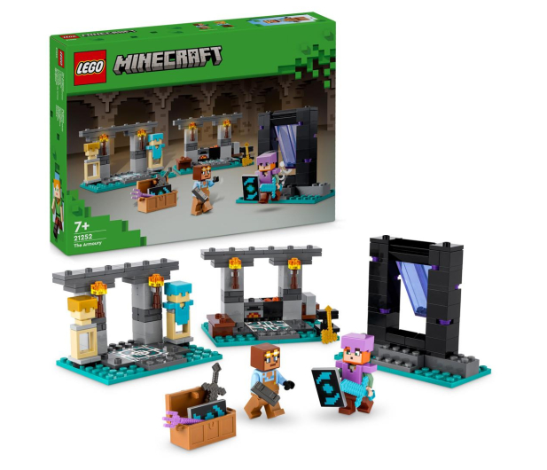 LEGO Minecraft 21252 Zbrojownia - 1202307 - zdjęcie 2